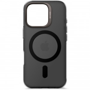 iPhone 16 Pro, recycled plastic hoesje MagSafe, zwart