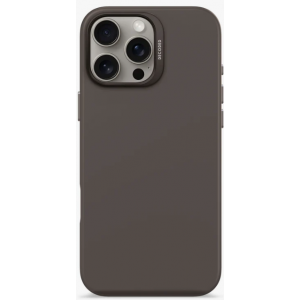 iPhone 16 Pro Max, silicone case MagSafe, black