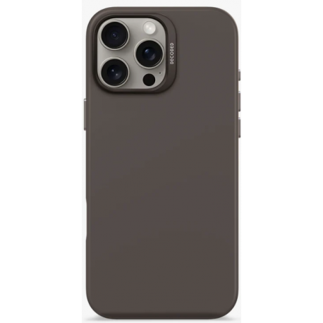 iPhone 16 Pro Max, housse silicone MagSafe, noir