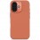 iPhone 16, housse silicone MagSafe, or rosé