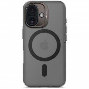 iPhone 16, recycled plastic case MagSafe, black