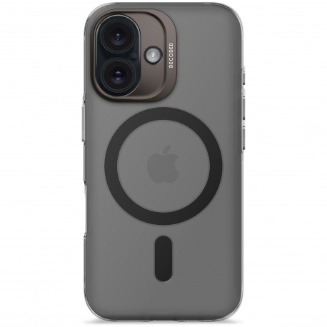 iPhone 16, recycled plastic hoesje MagSafe, zwart