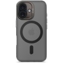 iPhone 16, recycled plastic hoesje MagSafe, zwart
