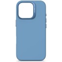iPhone 16 Pro, silicone case MagSafe, light blue