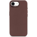 iPhone 16E, leather case, brown