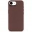 iPhone 16E, housse cuir, marron