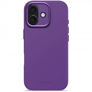 iPhone 17, Housse silicone MagSafe, pourpre