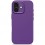 iPhone 17, Silicone case MagSafe, purple