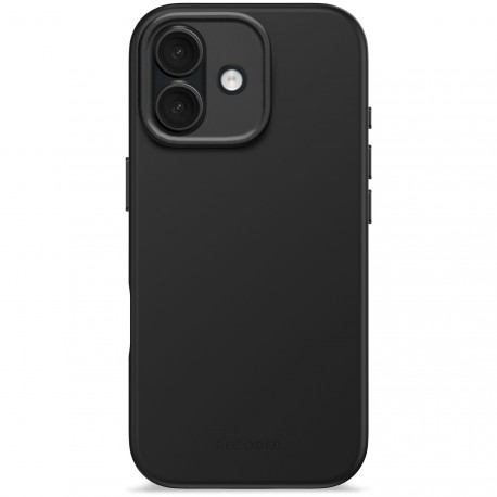 iPhone 17, Housse silicone MagSafe, noir