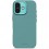 iPhone 17, Housse silicone MagSafe, vert