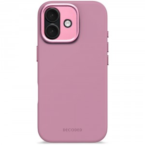 iPhone 17, Housse silicone MagSafe, rose