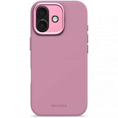 iPhone 17, Silicone case MagSafe, pink