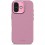 iPhone 17, Housse silicone MagSafe, rose