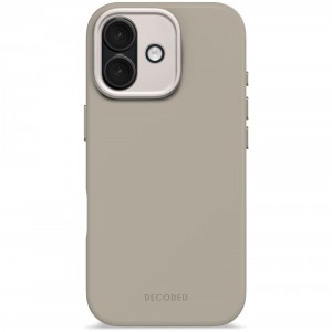 iPhone 17, Silicone hoesje MagSafe, beige