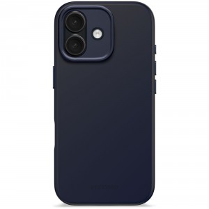 iPhone 17, Silicone hoesje MagSafe, blauw