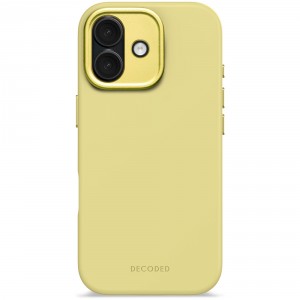 iPhone 17, Housse silicone MagSafe, jaune