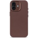 iPhone 17, Leather case MagSafe, brown