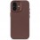 iPhone 17, Leather case MagSafe, brown