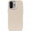 iPhone 17, Lederen hoesje MagSafe, beige
