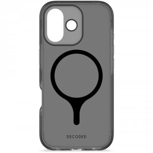 iPhone 17, Housse plastique recyclé MagSafe, mat noir
