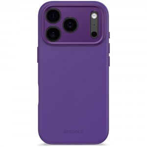 iPhone 17 Pro, Silicone case MagSafe, purple