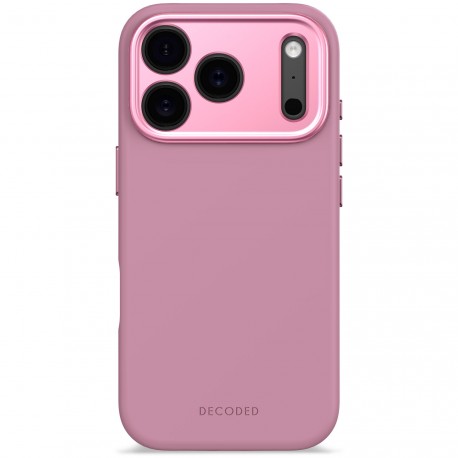 iPhone 17 Pro, Silicone case MagSafe, pink