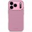 iPhone 17 Pro, Silicone hoesje MagSafe, roze