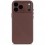 iPhone 17 Pro, Leather case MagSafe, brown