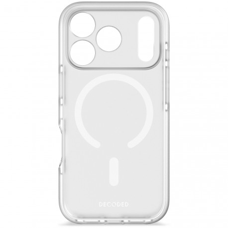 iPhone 17 Pro, Housse plastique recycl&eacute; MagSafe, mat transparent