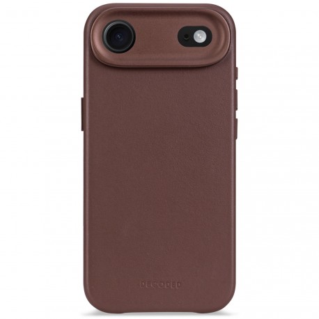 iPhone 17 Air, Leather case MagSafe, brown