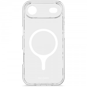 iPhone 17 Air, Recycled plastic hoesje MagSafe, mat transparant