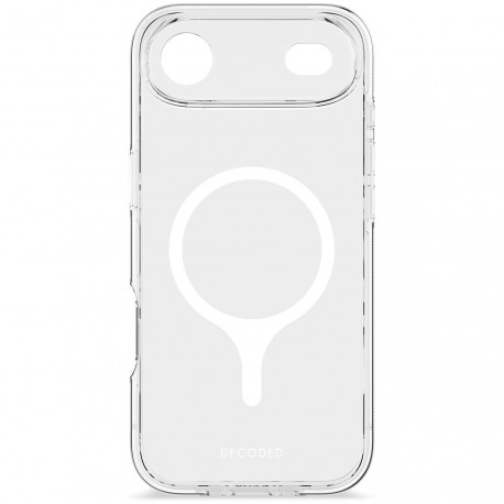 iPhone 17 Air, Recycled plastic hoesje MagSafe, mat transparant