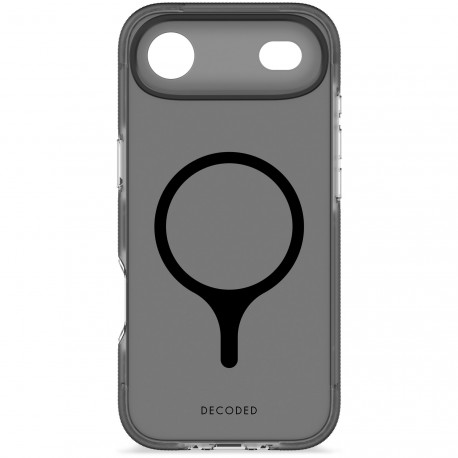 iPhone 17 Air, Recycled plastic hoesje MagSafe, mat zwart