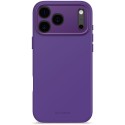 iPhone 17 Pro Max, Silicone case MagSafe, purple