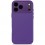 iPhone 17 Pro Max, Silicone case MagSafe, purple