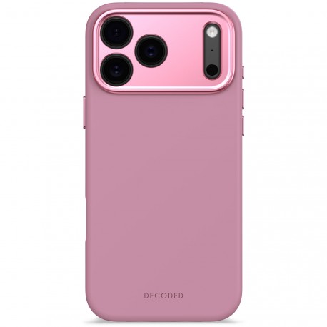 iPhone 17 Pro Max, Silicone hoesje MagSafe, roze