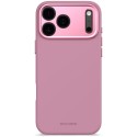 iPhone 17 Pro Max, Silicone hoesje MagSafe, roze
