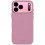 iPhone 17 Pro Max, Silicone hoesje MagSafe, roze