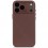 iPhone 17 Pro Max, Leather case MagSafe, brown