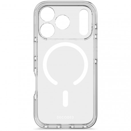 iPhone 17 Pro Max, Housse plastique recycl&eacute; MagSafe, mat transparent