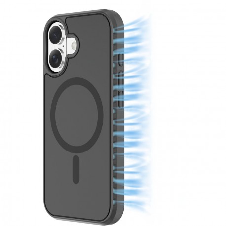 Iphone 17, case Icy Mag, black