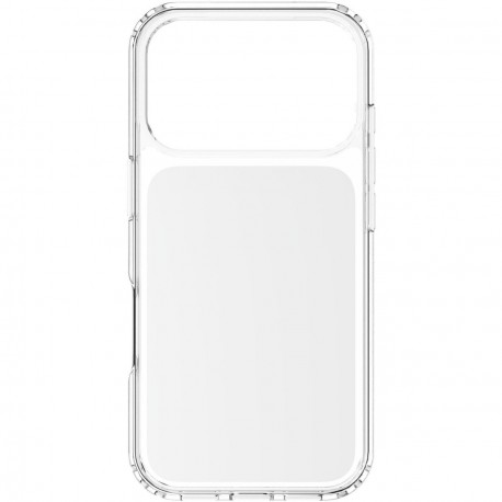 Iphone 17 Pro, hoesje Cube mag, transparant