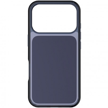 Iphone 17 Pro, hoesje Cube mag, blauw