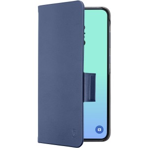 Samsung Galaxy S26, housse Book, bleu