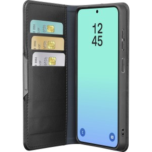 Samsung Galaxy S26, case Book Agenda, black