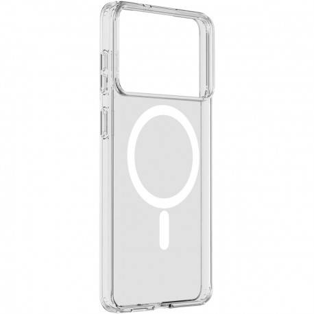 Samsung Galaxy S26 Plus, housse Clear Mag, transparent
