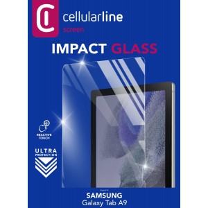 Samsung Galaxy Tab A11+, protection d'écran verre trempé, transparent