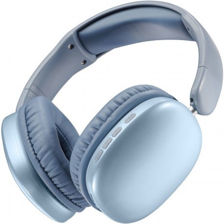 Maxi 3, casque audio over ear Bluetooth, bleu