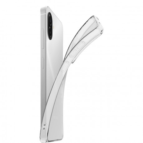 Samsung Galaxy A07, housse Soft, transparent
