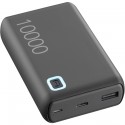 Draagbare lader Essence Turbo 10000mAh, 20W USB-C, zwart